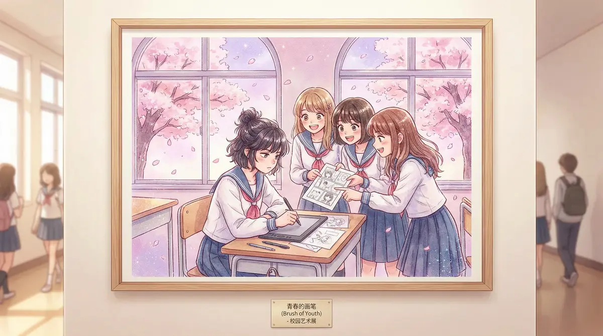 校园主题漫画作品 - 羞羞漫画sss在线观看 画廊